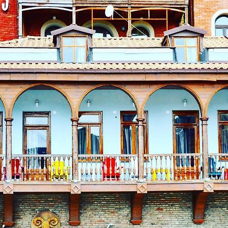 Tiflis Metekhi Hotel Exterior foto