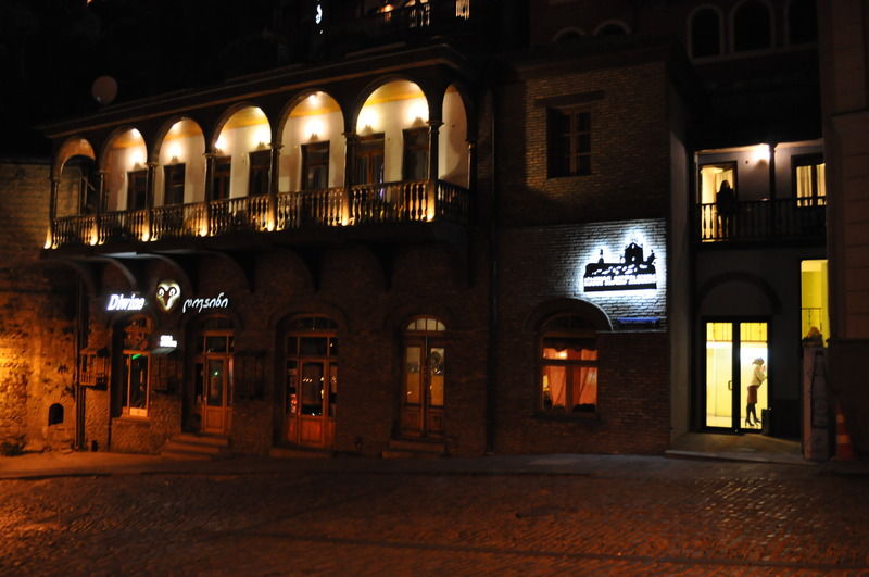 Tiflis Metekhi Hotel Exterior foto