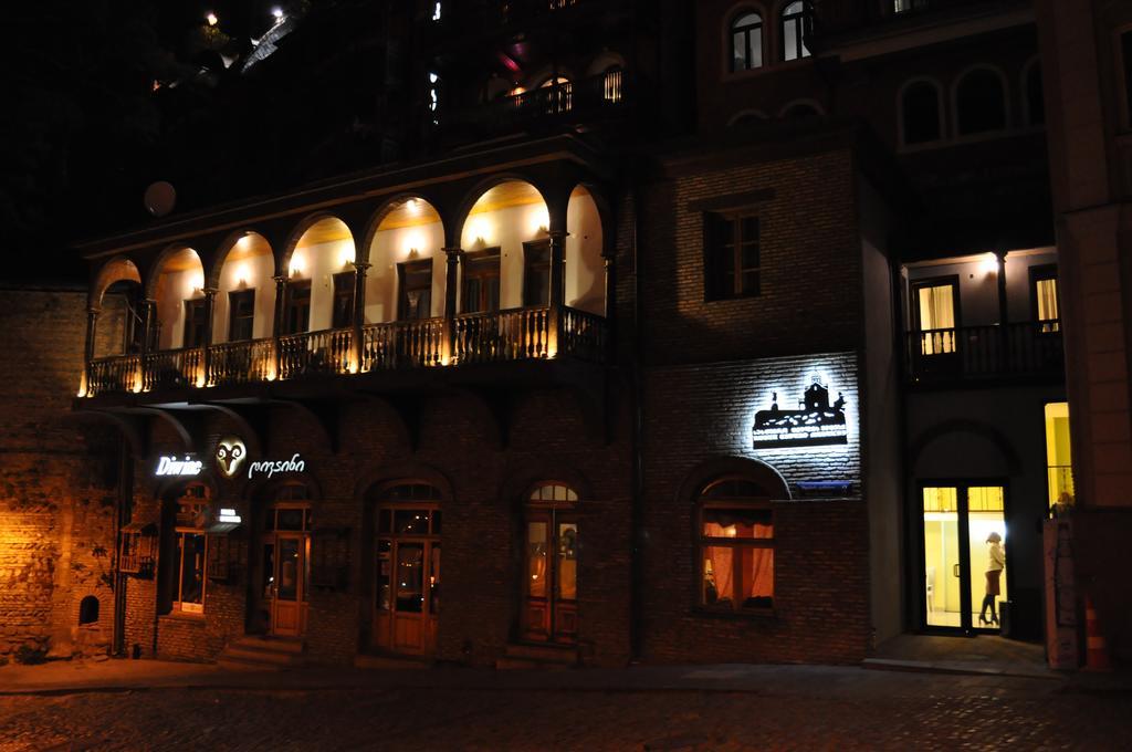 Tiflis Metekhi Hotel Exterior foto