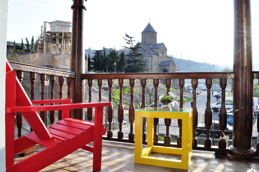 Tiflis Metekhi Hotel Exterior foto