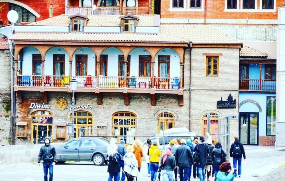 Tiflis Metekhi Hotel Exterior foto