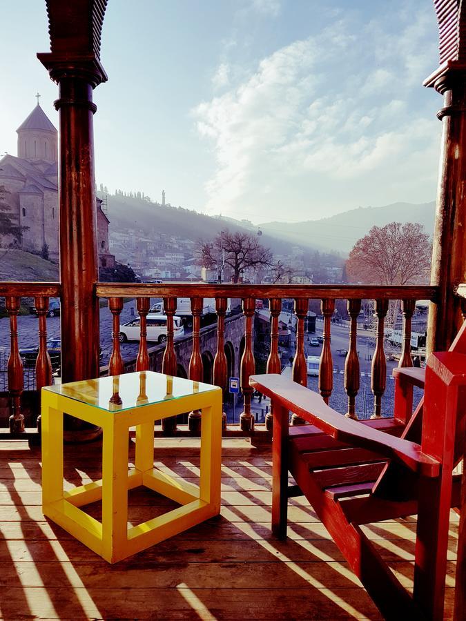Tiflis Metekhi Hotel Exterior foto