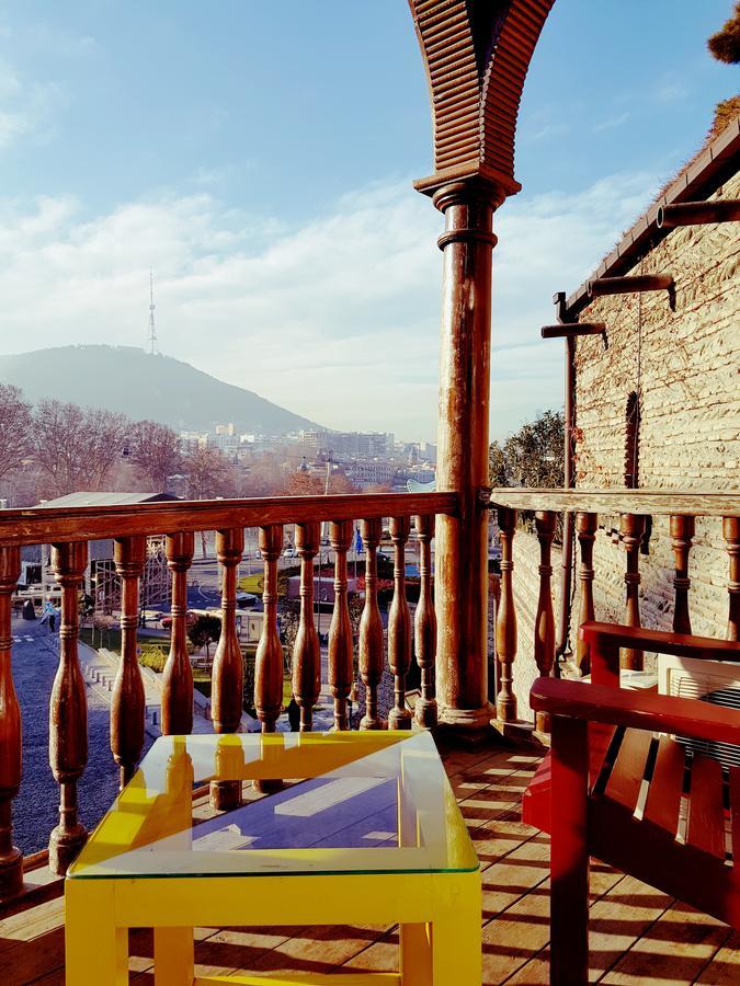 Tiflis Metekhi Hotel Exterior foto