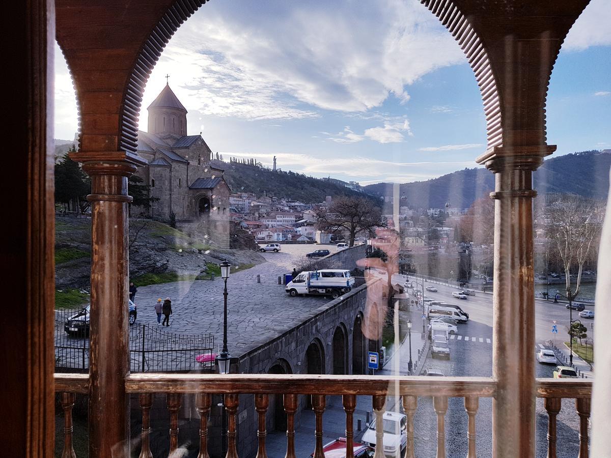 Tiflis Metekhi Hotel Exterior foto
