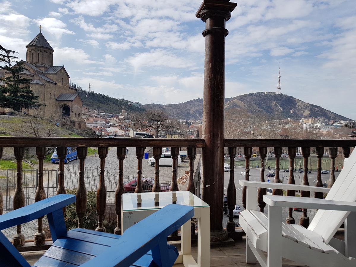 Tiflis Metekhi Hotel Exterior foto