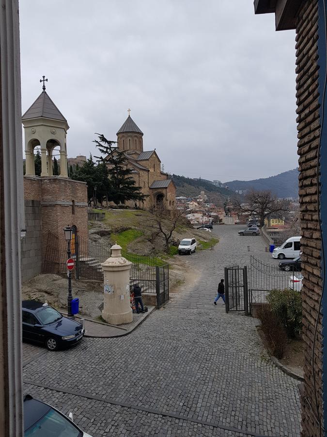 Tiflis Metekhi Hotel Exterior foto